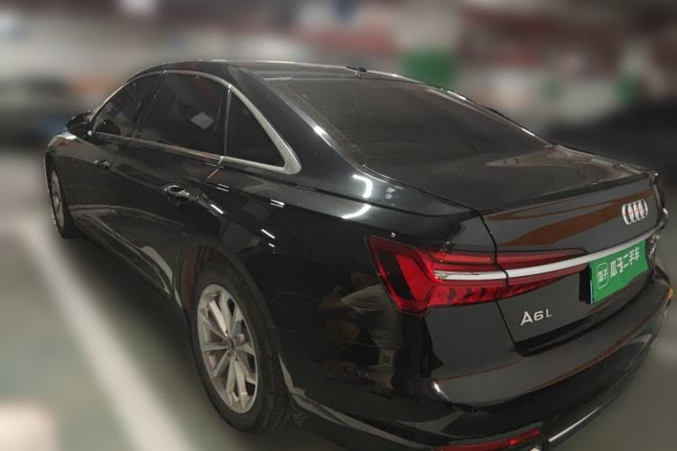 Used Audi A6L 2021 40 TFSI Luxury Prestige Edition Rear Left 45 Deg