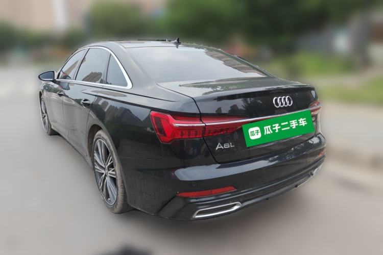 Used Audi A6L 2021 45 TFSI Prestige Dynamic Edition Rear Left 45 Deg