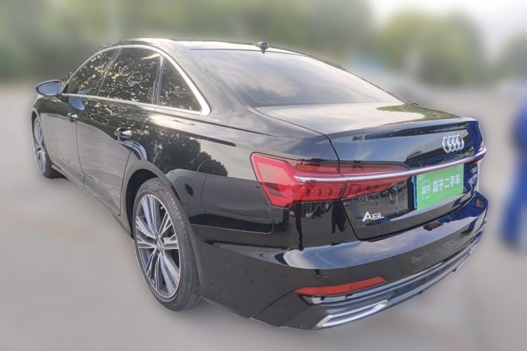 Used Audi A6L 2021 40 TFSI Luxury Dynamic Edition Rear Left 45 Deg