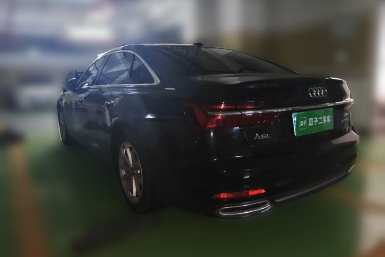 Used Audi A6L 2021 40 TFSI Luxury Prestige Edition Rear Left 45 Deg