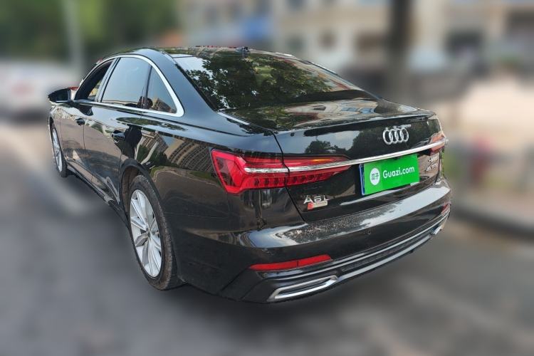 Used Audi A6L 2021 45 TFSI Prestige Dynamic Edition Rear Left 45 Deg