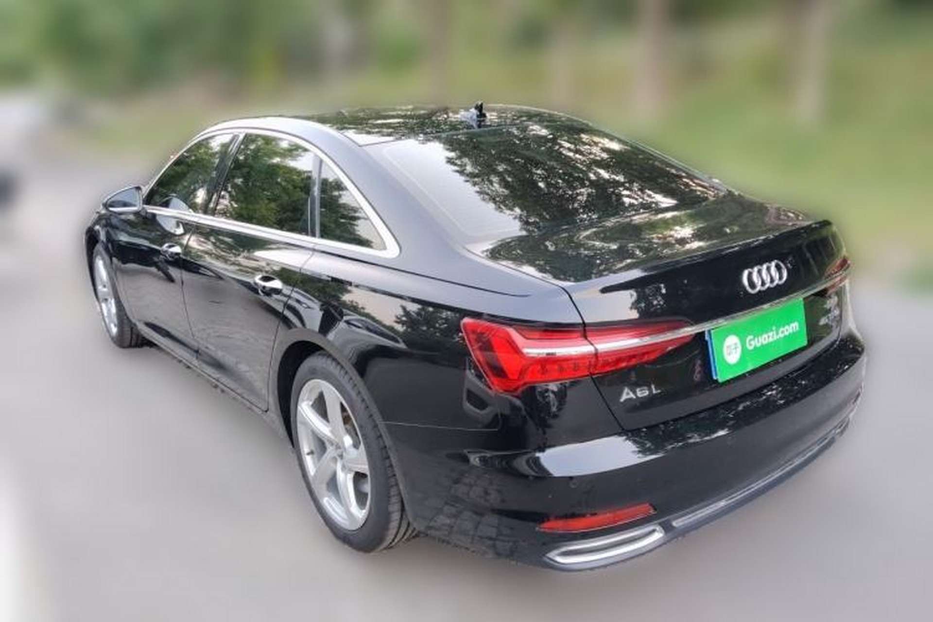 Used Audi A6L 2021 45 TFSI quattro Prestige Elegant Edition Rear Left 45 Deg