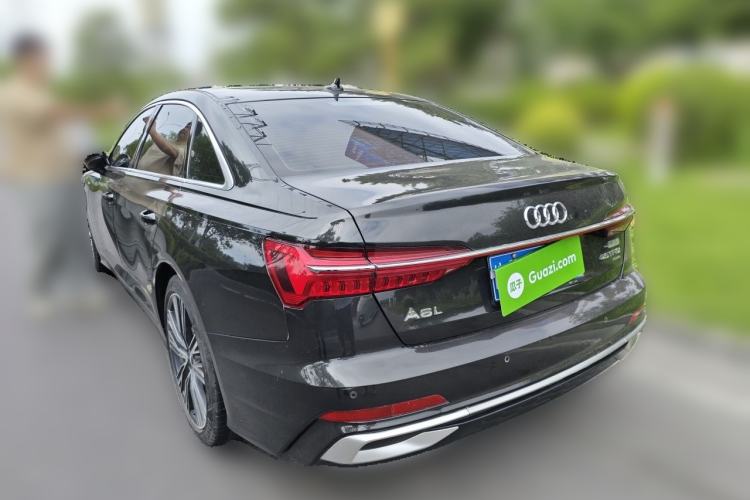 Used Audi A6L 2021 40 TFSI Luxury Dynamic Edition Rear Left 45 Deg