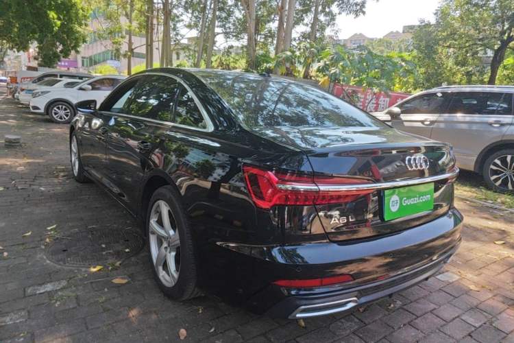Used Audi A6L 2021 40 TFSI Luxury Dynamic Edition Rear Left 45 Deg