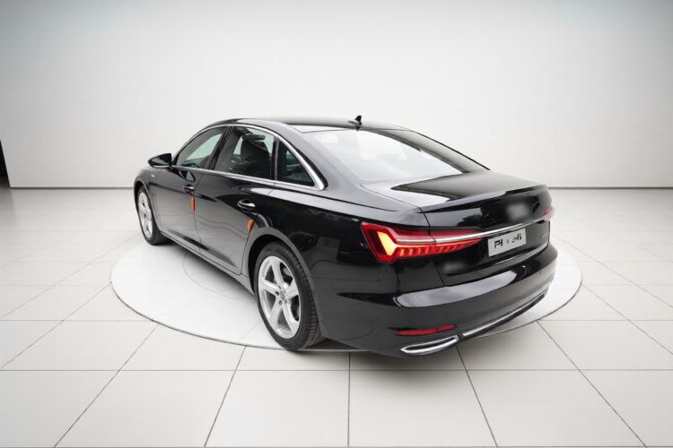 Used Audi A6L 2021 45 TFSI quattro Prestige Elegant Edition Rear Left 45 Deg