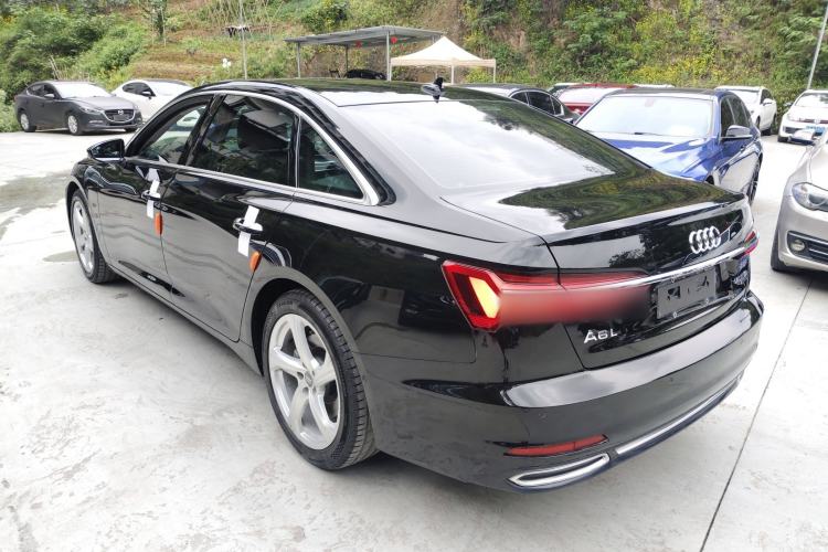 Used Audi A6L 2021 45 TFSI quattro Prestige Elegant Edition Rear Left 45 Deg
