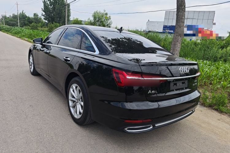 Used Audi A6L 2021 40 TFSI Luxury Prestige Edition Rear Left 45 Deg