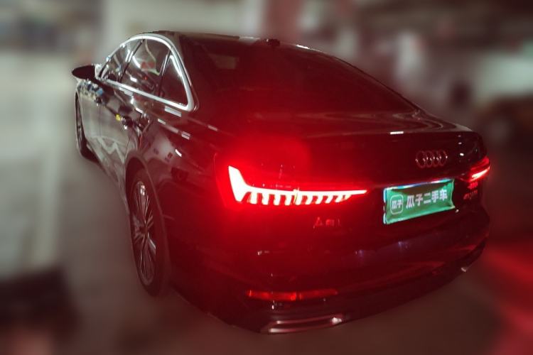 Used Audi A6L 2021 45 TFSI quattro Prestige Dynamic Edition Rear Left 45 Deg