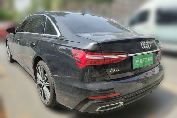 Used Audi A6L 2021 45 TFSI quattro Prestige Dynamic Edition Rear Left 45 Deg