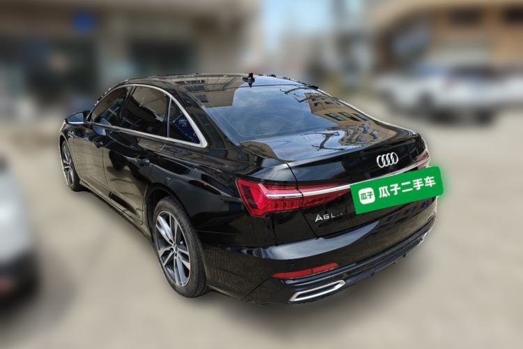 Used Audi A6L 2021 40 TFSI Luxury Dynamic Edition Rear Left 45 Deg