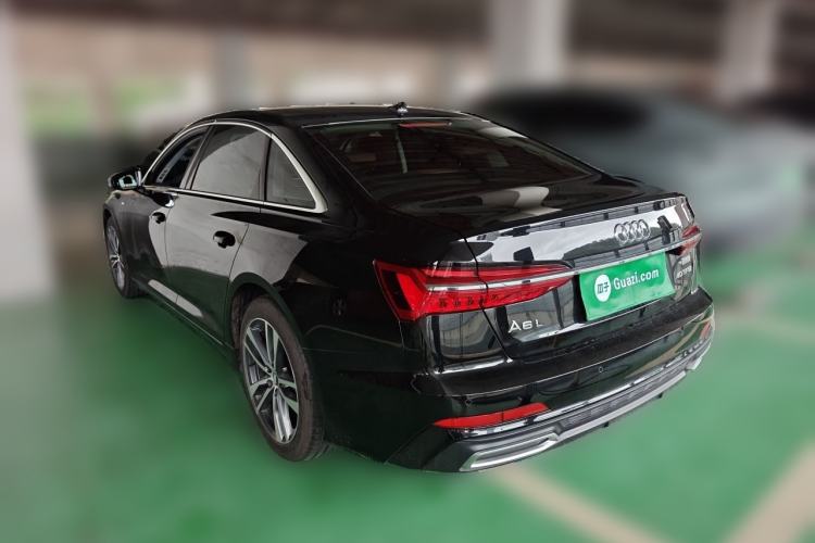 Used Audi A6L 2021 40 TFSI Luxury Dynamic Edition Rear Left 45 Deg
