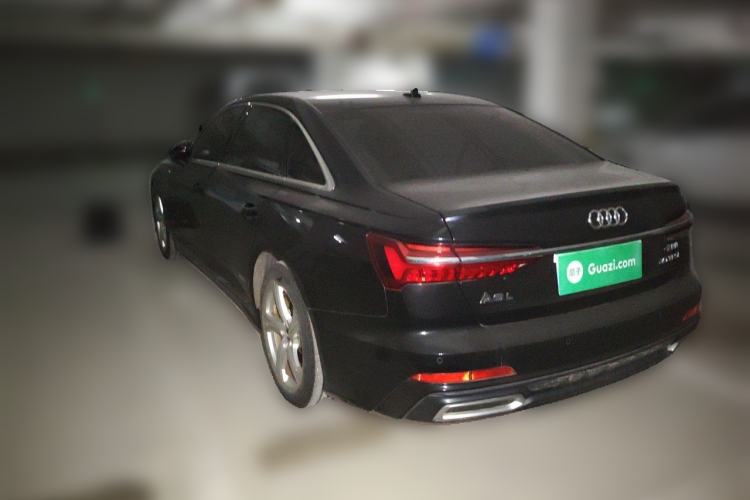 Used Audi A6L 2021 40 TFSI Luxury Dynamic Edition Rear Left 45 Deg