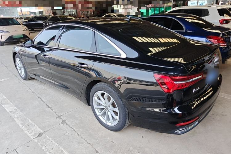 Used Audi A6L 2021 40 TFSI Luxury Prestige Edition Rear Left 45 Deg