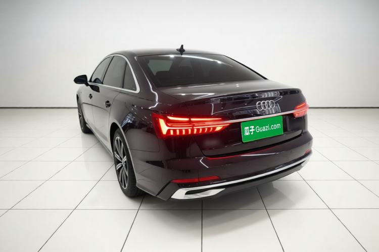 Used Audi A6L 2021 45 TFSI Prestige Dynamic Edition Rear Left 45 Deg