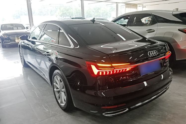 Used Audi A6L 2021 40 TFSI Luxury Prestige Edition Rear Left 45 Deg