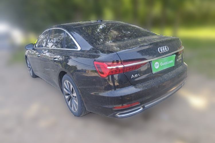 Used Audi A6L 2021 45 TFSI Prestige Elegant Edition Rear Left 45 Deg