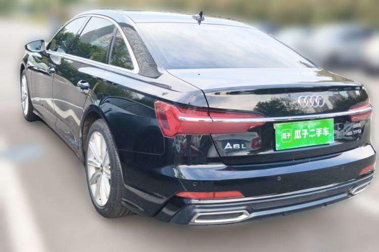 Used Audi A6L 2021 45 TFSI Prestige Dynamic Edition Rear Left 45 Deg