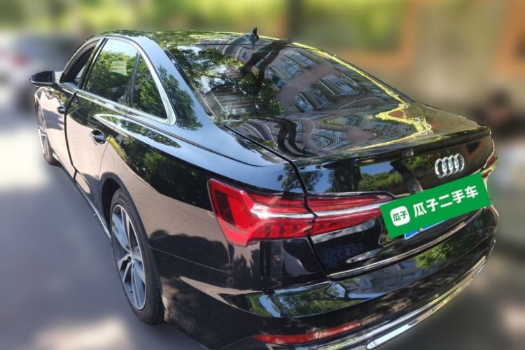 Used Audi A6L 2021 40 TFSI Luxury Dynamic Edition Rear Left 45 Deg