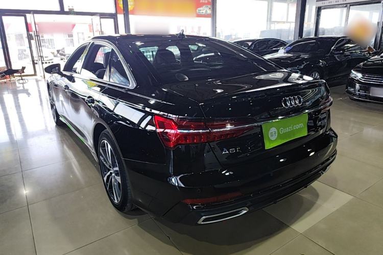 Used Audi A6L 2021 40 TFSI Luxury Dynamic Edition Rear Left 45 Deg