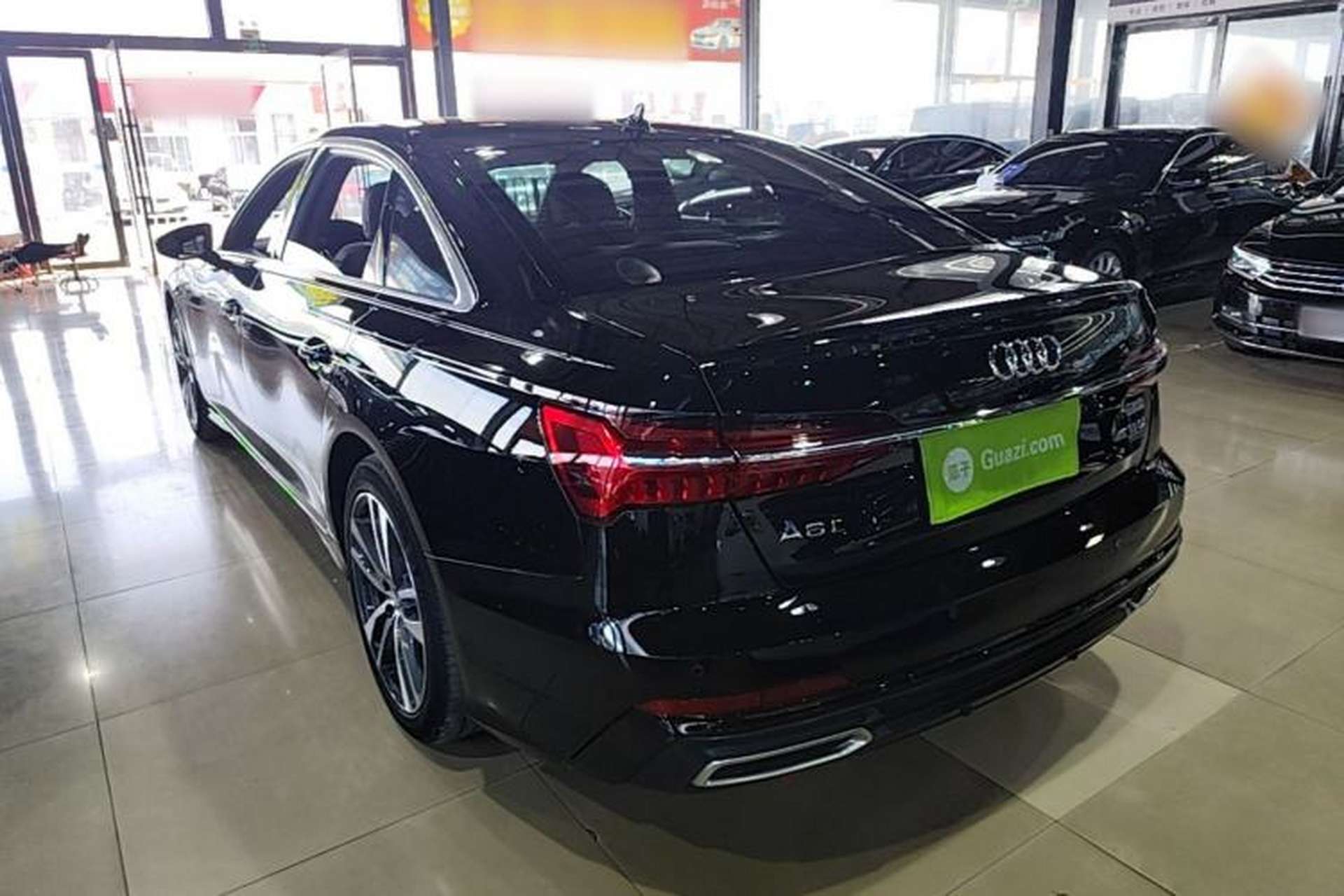 Used Audi A6L 2021 40 TFSI Luxury Dynamic Edition Rear Left 45 Deg