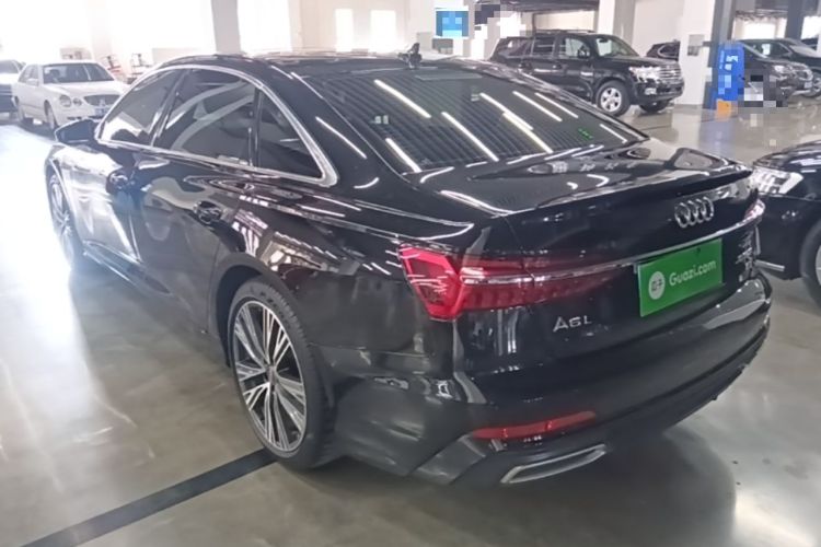 Used Audi A6L 2021 40 TFSI Luxury Dynamic Edition Rear Left 45 Deg