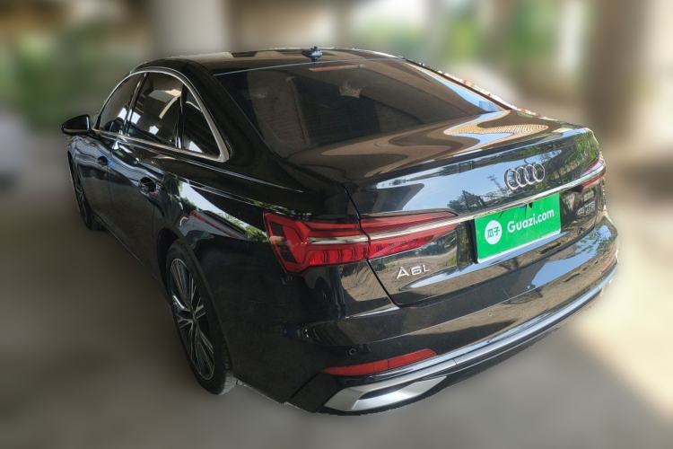 Used Audi A6L 2021 45 TFSI Prestige Dynamic Edition Rear Left 45 Deg