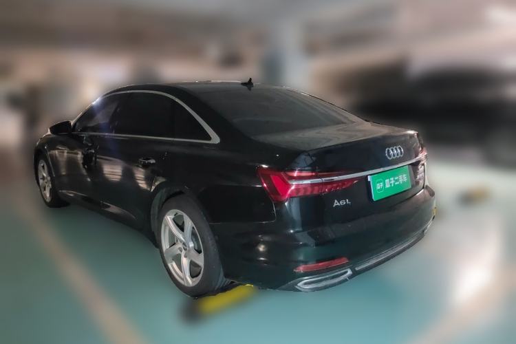 Used Audi A6L 2021 45 TFSI quattro Prestige Elegant Edition Rear Left 45 Deg