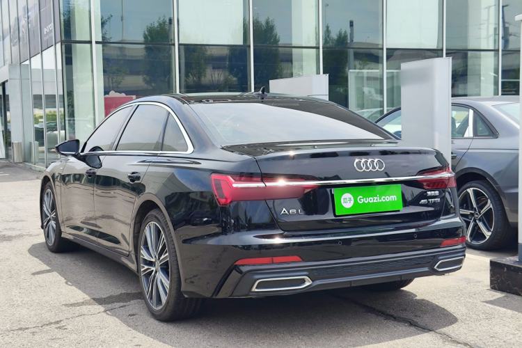 Used Audi A6L 2021 45 TFSI Prestige Dynamic Edition Rear Left 45 Deg
