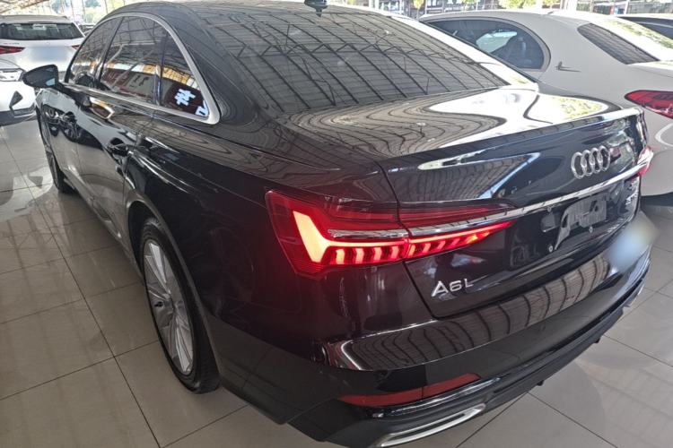 Used Audi A6L 2021 45 TFSI Prestige Dynamic Edition Rear Left 45 Deg