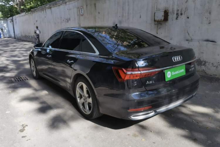 Used Audi A6L 2021 45 TFSI quattro Prestige Elegant Edition Rear Left 45 Deg