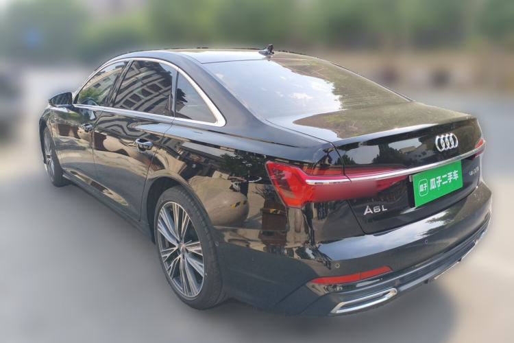 Used Audi A6L 2021 45 TFSI quattro Prestige Dynamic Edition Rear Left 45 Deg