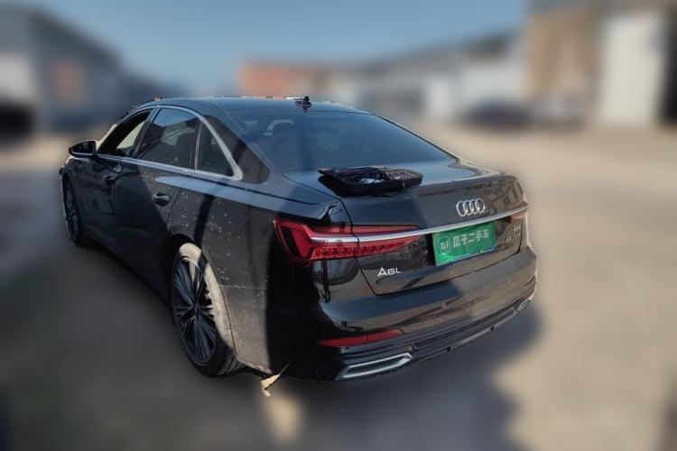 Used Audi A6L 2021 45 TFSI Prestige Dynamic Edition Rear Left 45 Deg