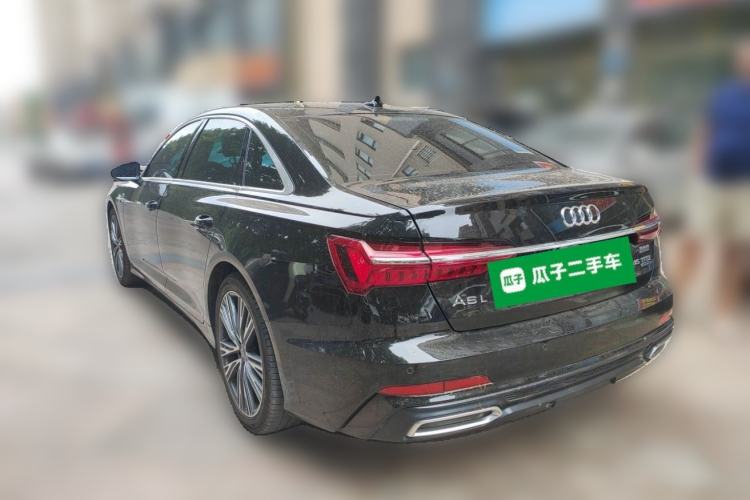 Used Audi A6L 2021 40 TFSI Luxury Dynamic Edition Rear Left 45 Deg