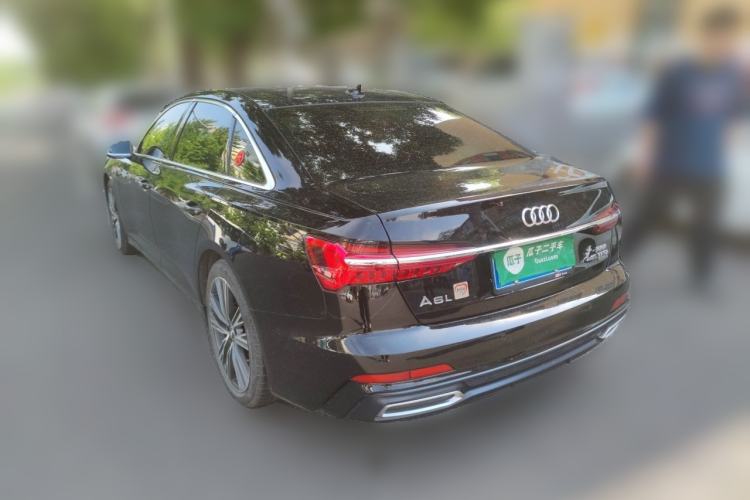 Used Audi A6L 2021 45 TFSI Prestige Dynamic Edition Rear Left 45 Deg