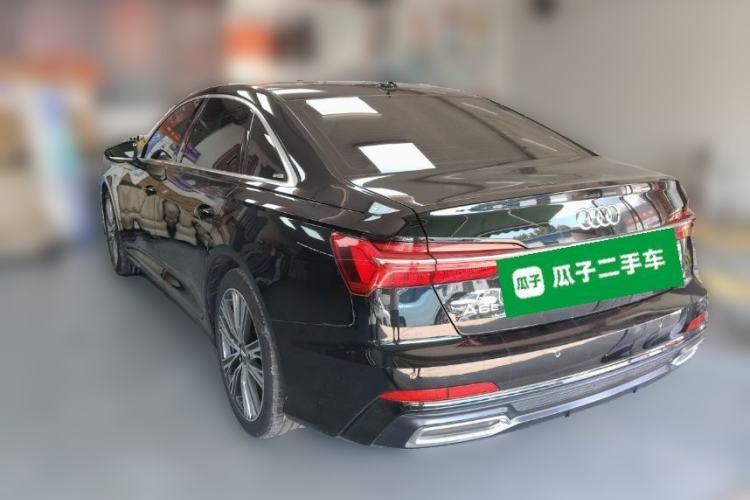 Used Audi A6L 2021 45 TFSI quattro Prestige Dynamic Edition Rear Left 45 Deg