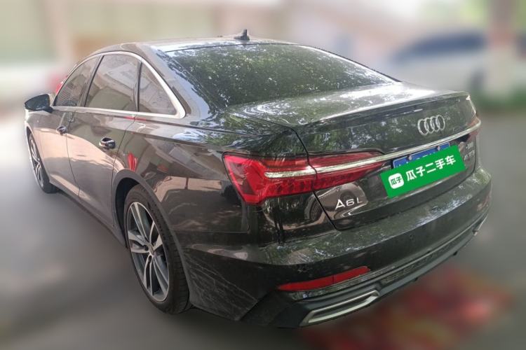 Used Audi A6L 2021 40 TFSI Luxury Dynamic Edition Rear Left 45 Deg