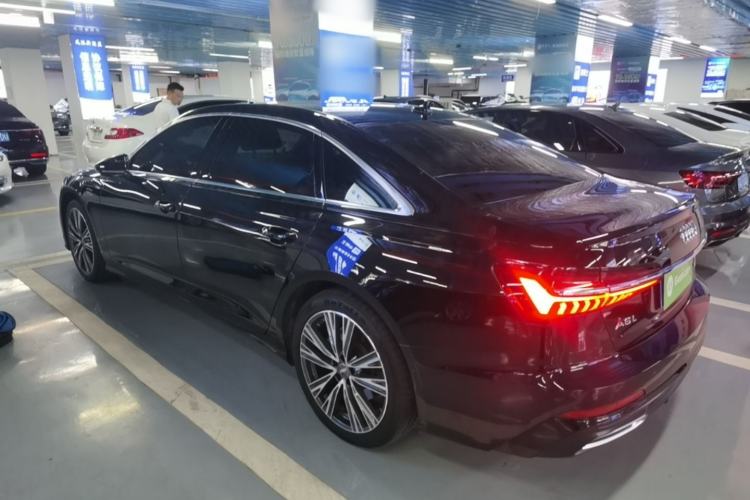 Used Audi A6L 2021 45 TFSI quattro Prestige Dynamic Edition Rear Left 45 Deg