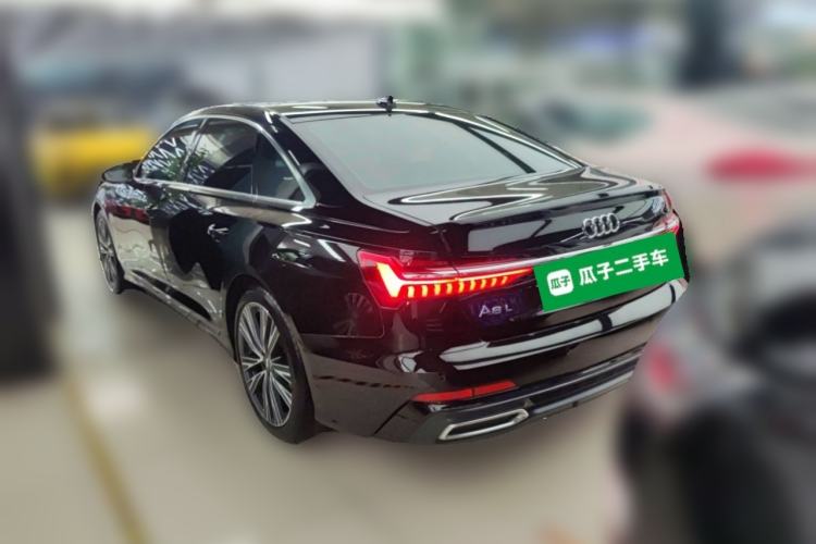 Used Audi A6L 2021 45 TFSI Prestige Dynamic Edition Rear Left 45 Deg