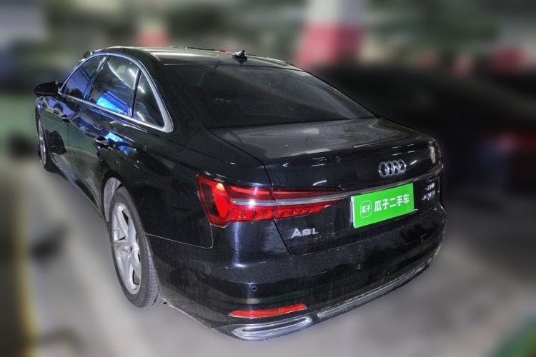 Used Audi A6L 2021 45 TFSI quattro Prestige Elegant Edition Rear Left 45 Deg