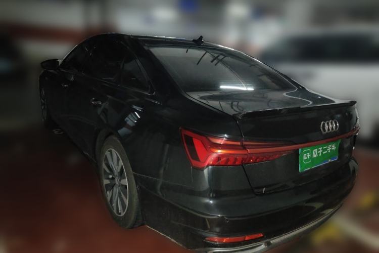 Used Audi A6L 2021 45 TFSI Prestige Elegant Edition Rear Left 45 Deg