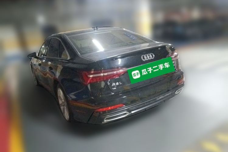 Used Audi A6L 2021 45 TFSI Prestige Dynamic Edition Rear Left 45 Deg