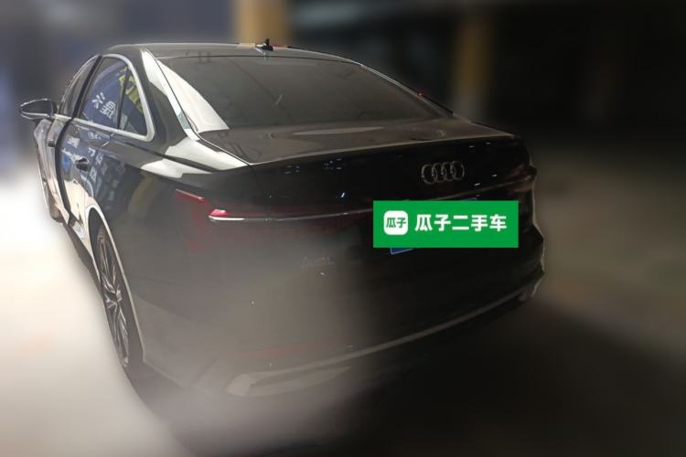Used Audi A6L 2021 40 TFSI Luxury Dynamic Edition Rear Left 45 Deg