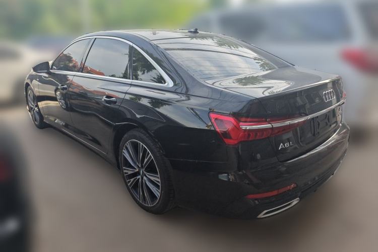 Used Audi A6L 2021 45 TFSI Enjoy Life Edition Rear Left 45 Deg