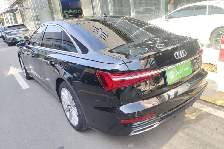 Used Audi A6L 2021 45 TFSI Prestige Dynamic Edition Rear Left 45 Deg