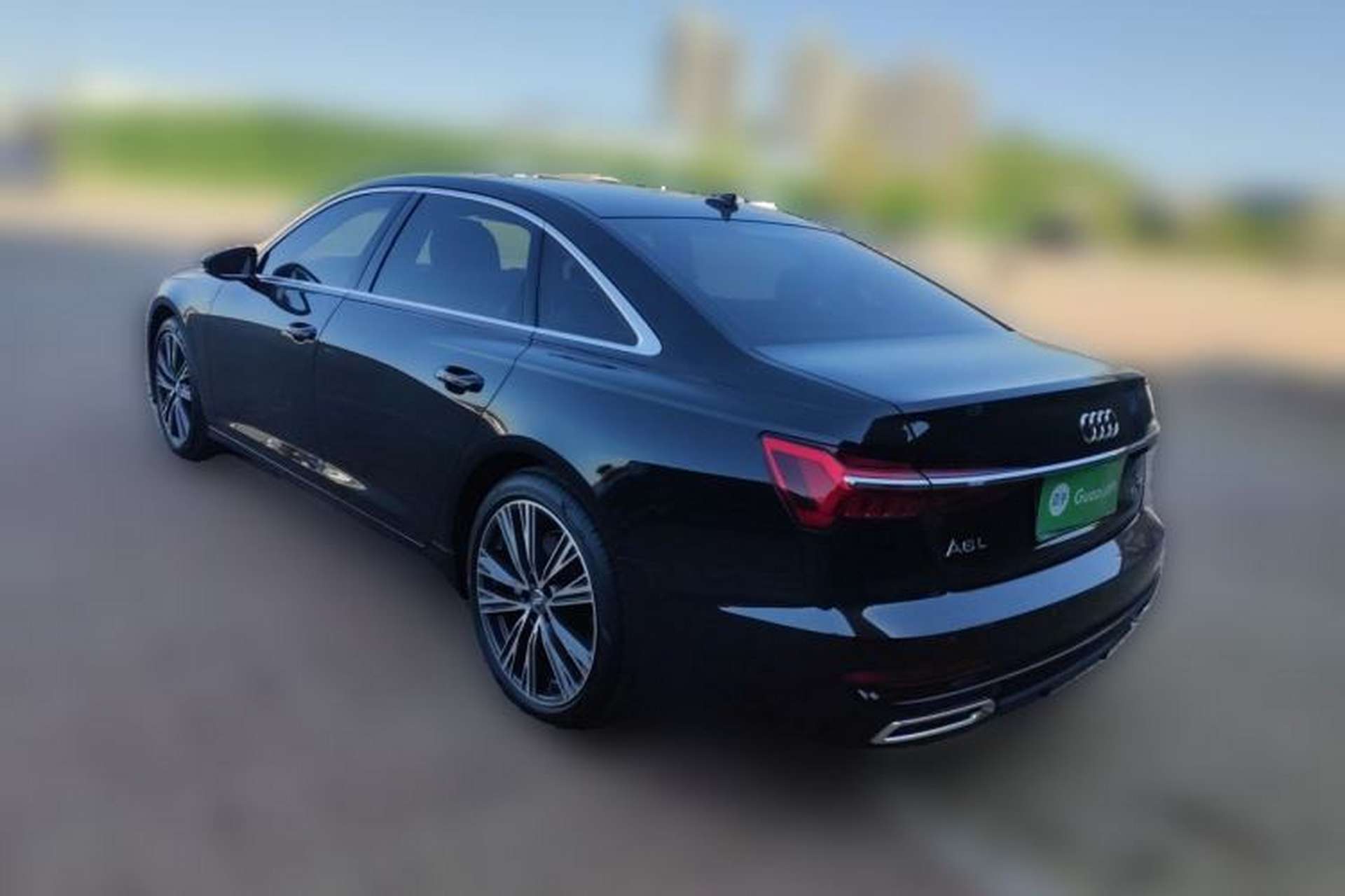 Used Audi A6L 2021 45 TFSI Prestige Dynamic Edition Rear Left 45 Deg