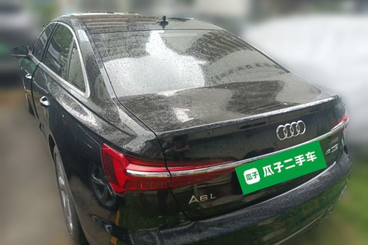 Used Audi A6L 2021 45 TFSI quattro Prestige Elegant Edition Rear Left 45 Deg