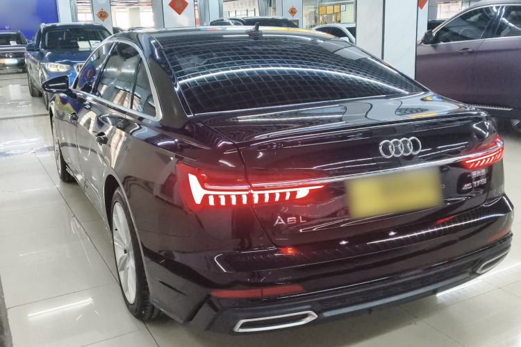 Used Audi A6L 2021 45 TFSI Prestige Dynamic Edition Rear Left 45 Deg