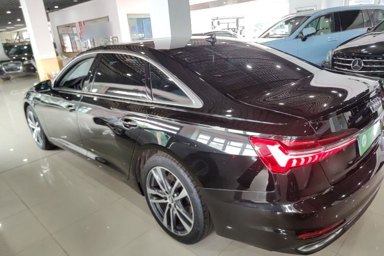 Used Audi A6L 2021 40 TFSI Luxury Prestige Edition Rear Left 45 Deg