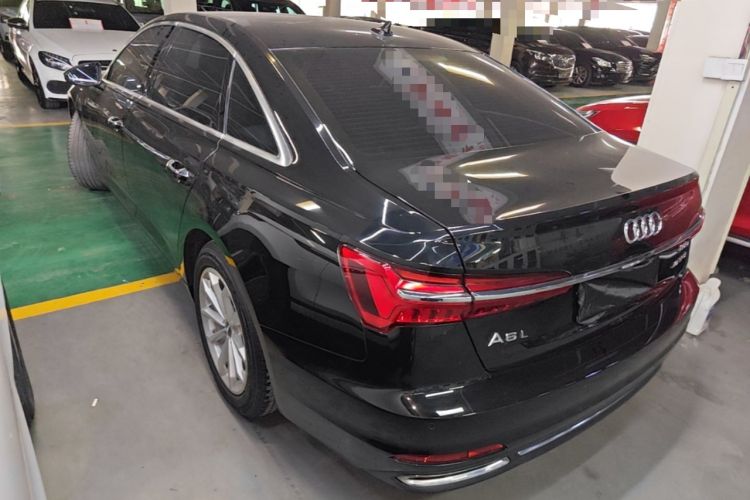 Used Audi A6L 2021 40 TFSI Luxury Prestige Edition Rear Left 45 Deg