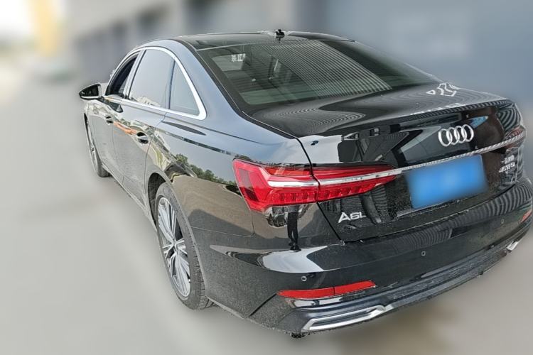 Used Audi A6L 2021 45 TFSI quattro Prestige Dynamic Edition Rear Left 45 Deg